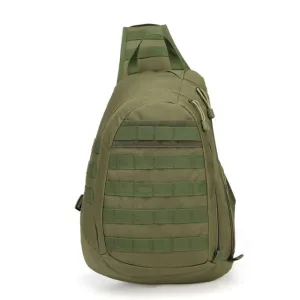 20L Tactical Molle Military Army Sling Laptop Backpack