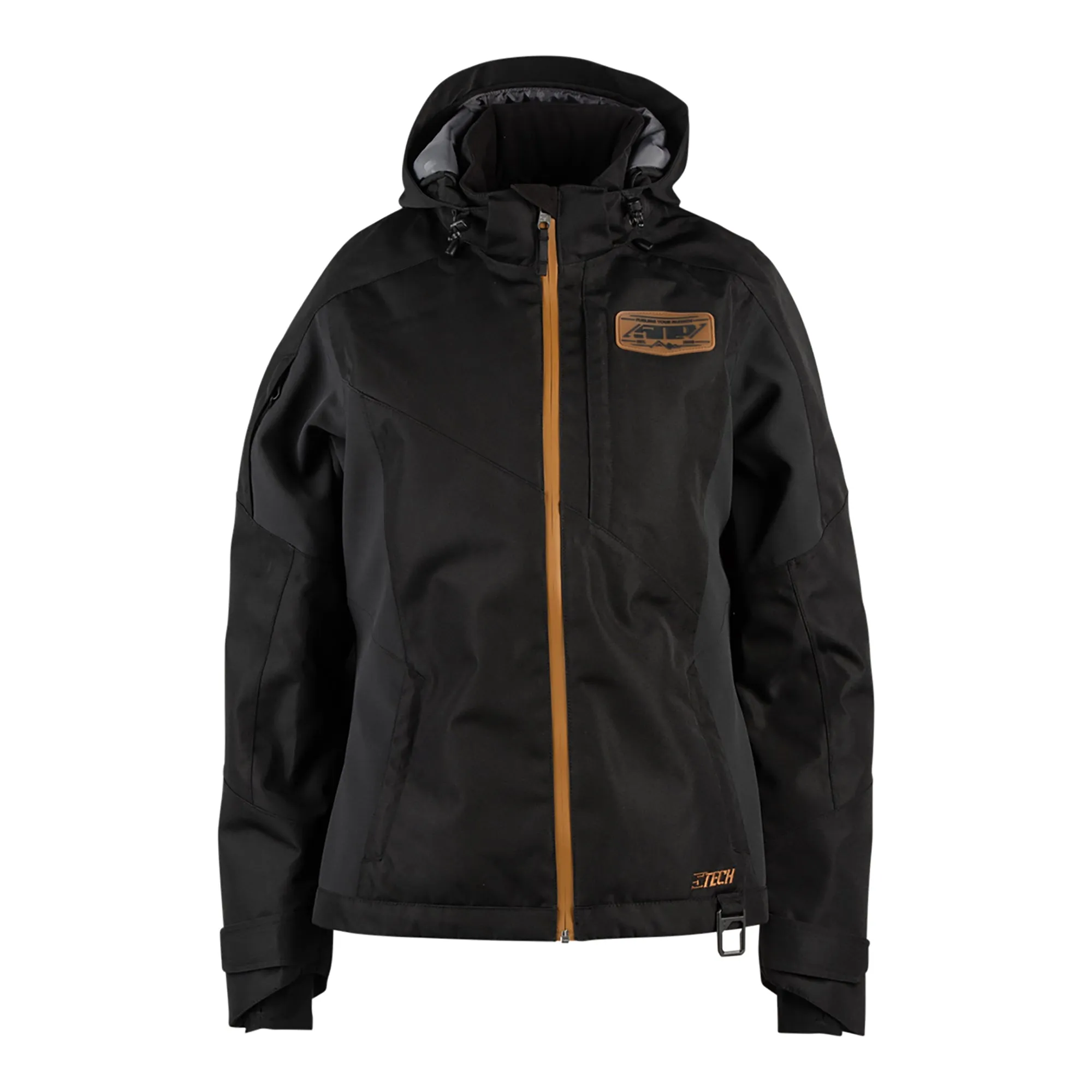 509 Womens Range Insulated Snowmobile Jacket Black Gum