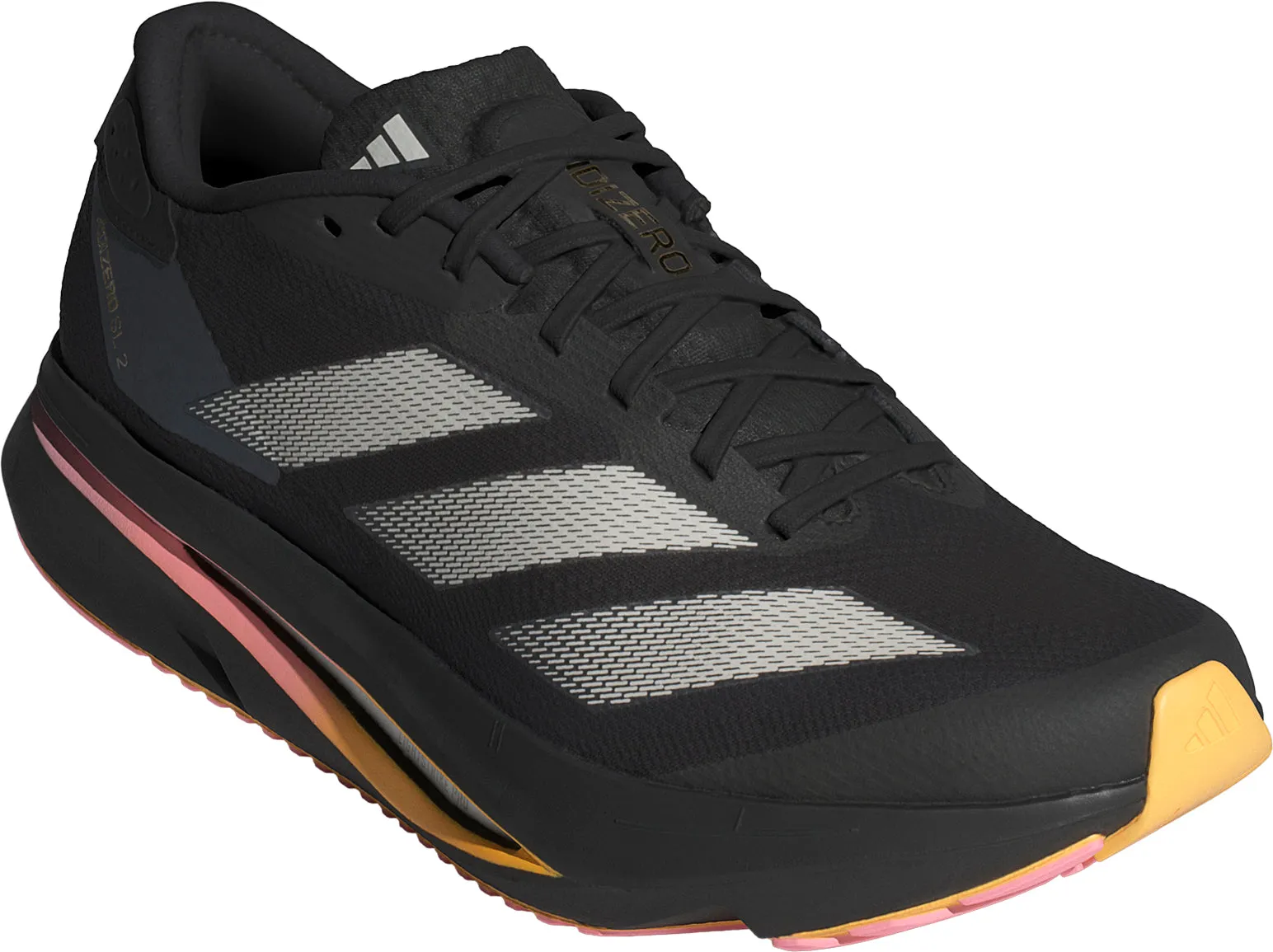 adidas Adizero SL 2 Womens Running Shoes - Black