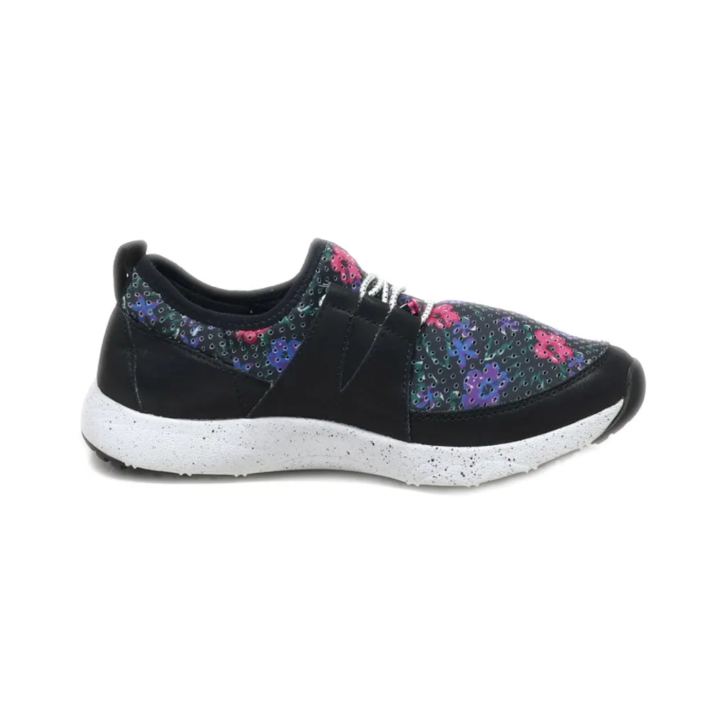 Alegria Sport Shoes Fabric Black Colour For Kids