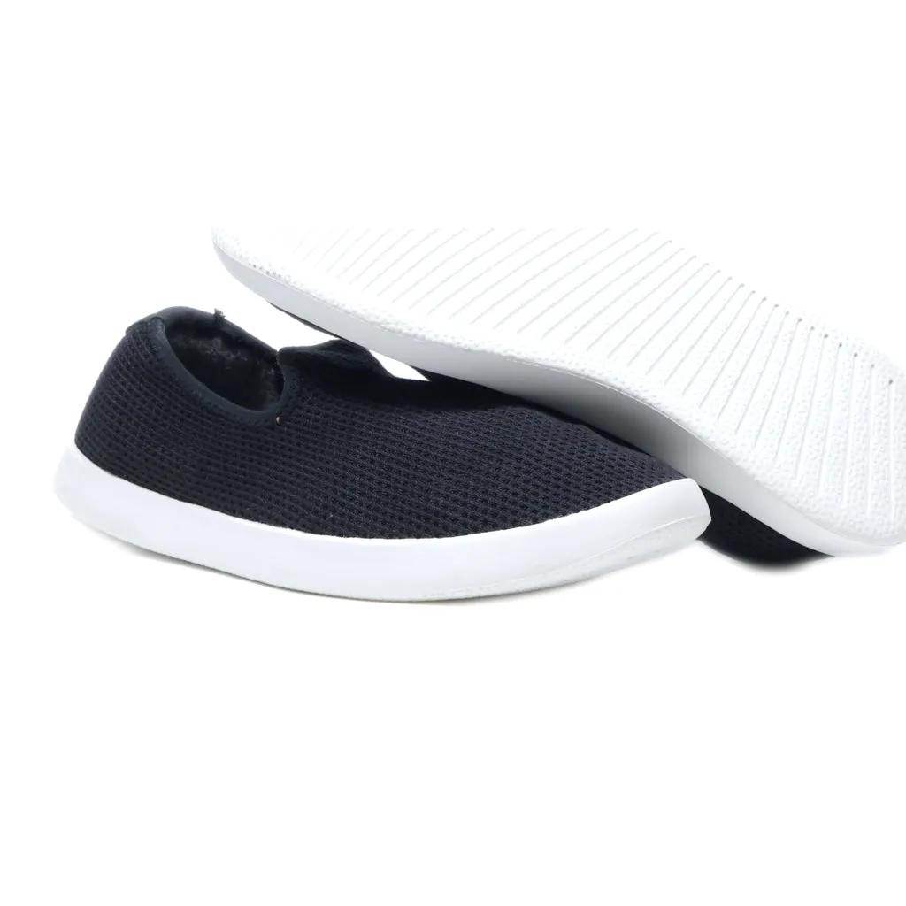 Allbirds Tree Loungers Sport Shoes Fabric Black Colour For Women