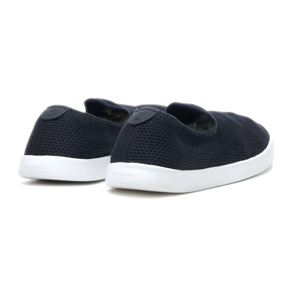 Allbirds Tree Loungers Sport Shoes Fabric Black Colour For Women