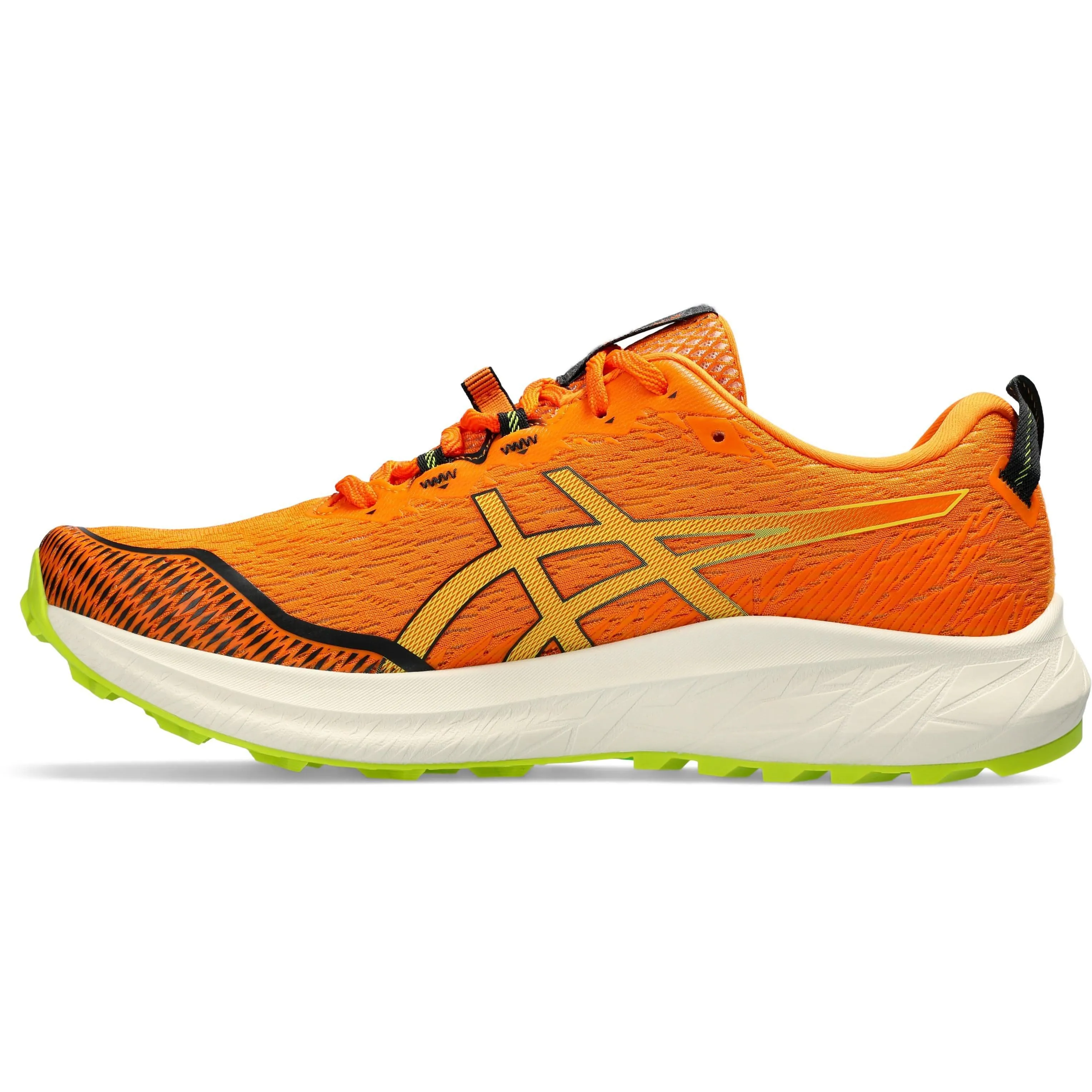 Asics Fuji Lite 4 Mens Trail Running Shoes - Orange