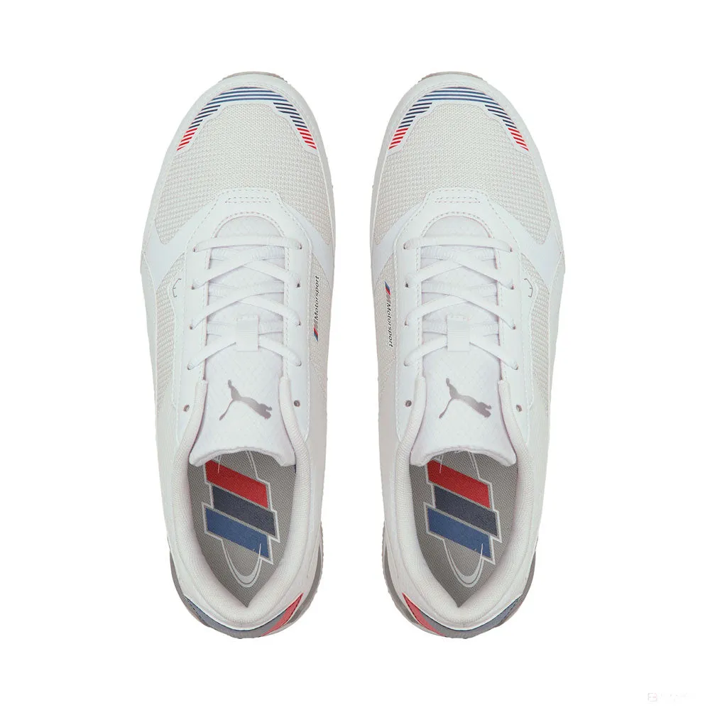 BMW Shoes, Puma Track Racer, White, 2021