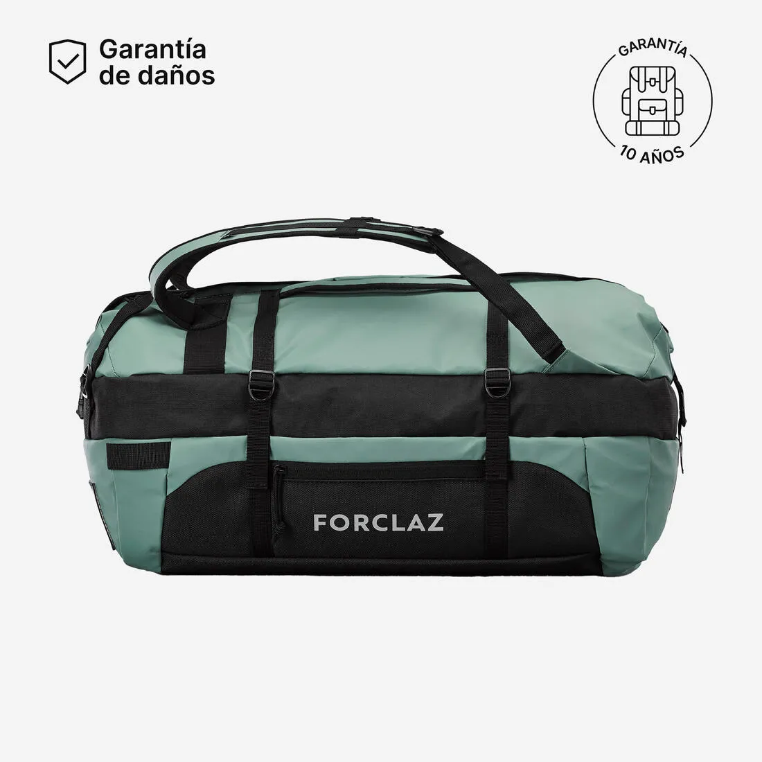 Bolsa de viaje Duffle bag 30/40 L. Equipaje de mano