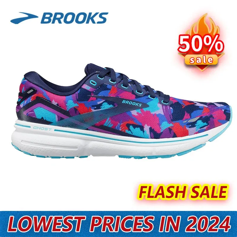 Brooks Ghost 15 series outdoor running shoes sports shoes casual shoes training dragon running shoes suitable for girls gifts