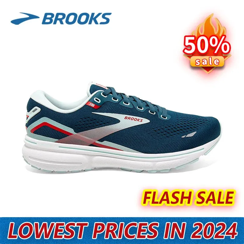 Brooks Ghost 15 series outdoor running shoes sports shoes casual shoes training dragon running shoes suitable for girls gifts