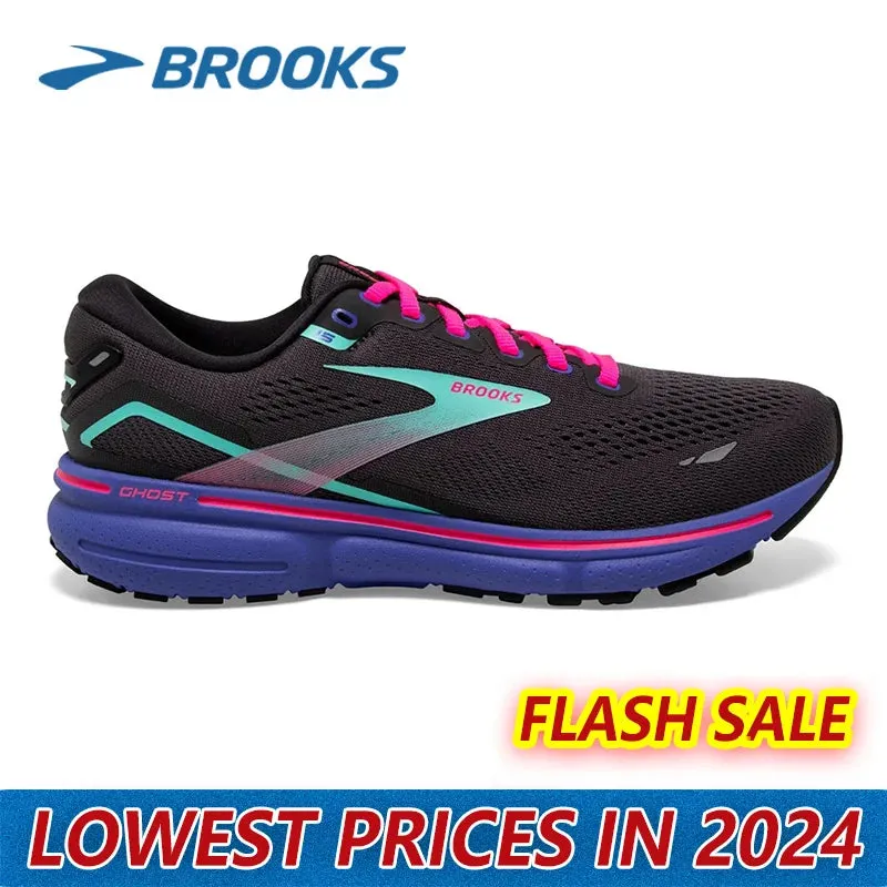 Brooks Ghost 15 series outdoor running shoes sports shoes casual shoes training dragon running shoes suitable for girls gifts