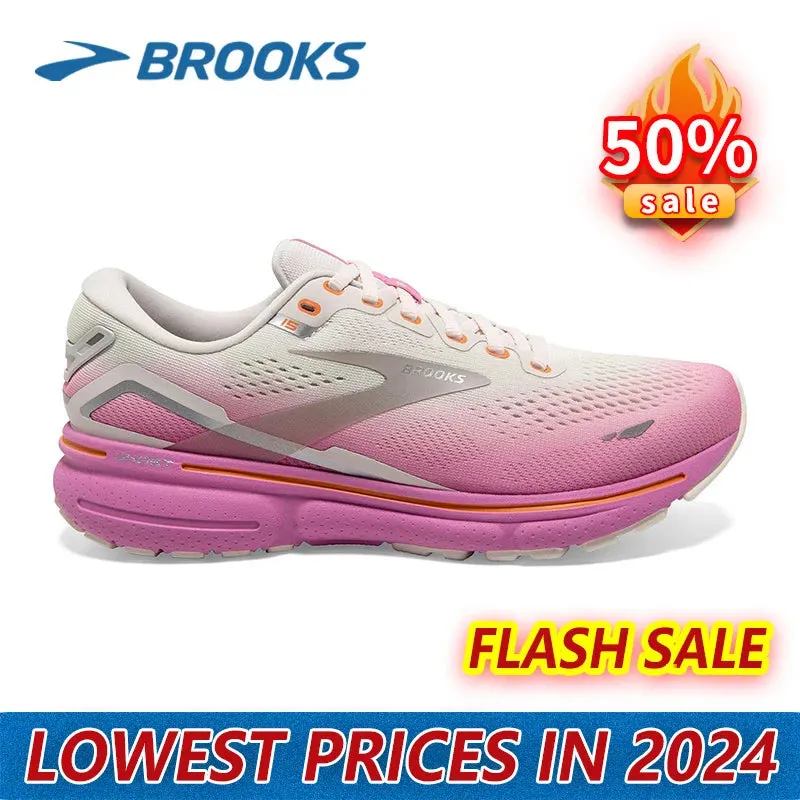 Brooks Ghost 15 series outdoor running shoes sports shoes casual shoes training dragon running shoes suitable for girls gifts