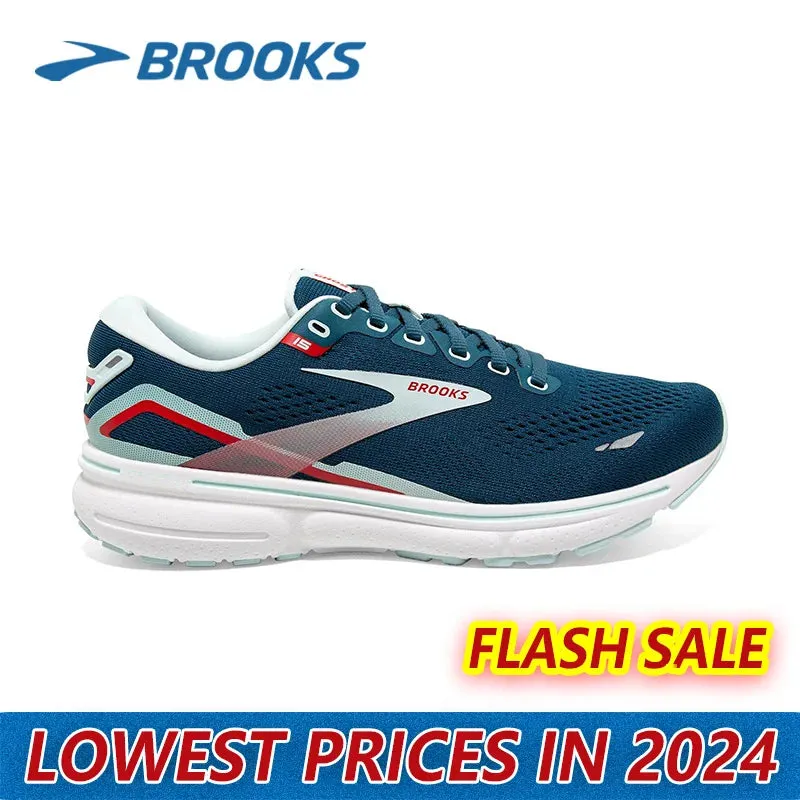 Brooks Ghost 15 series outdoor running shoes sports shoes casual shoes training dragon running shoes suitable for girls gifts