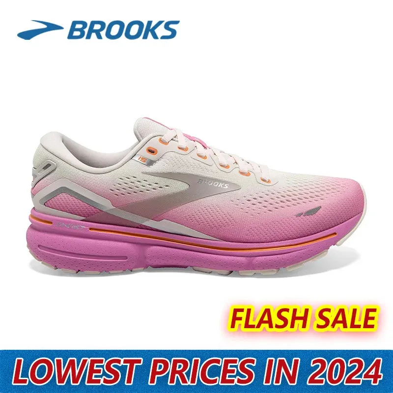 Brooks Ghost 15 series outdoor running shoes sports shoes casual shoes training dragon running shoes suitable for girls gifts