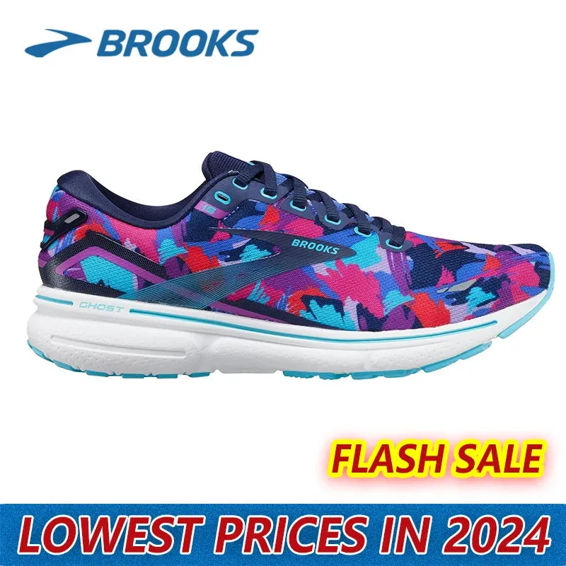 Brooks Ghost 15 series outdoor running shoes sports shoes casual shoes training dragon running shoes suitable for girls gifts