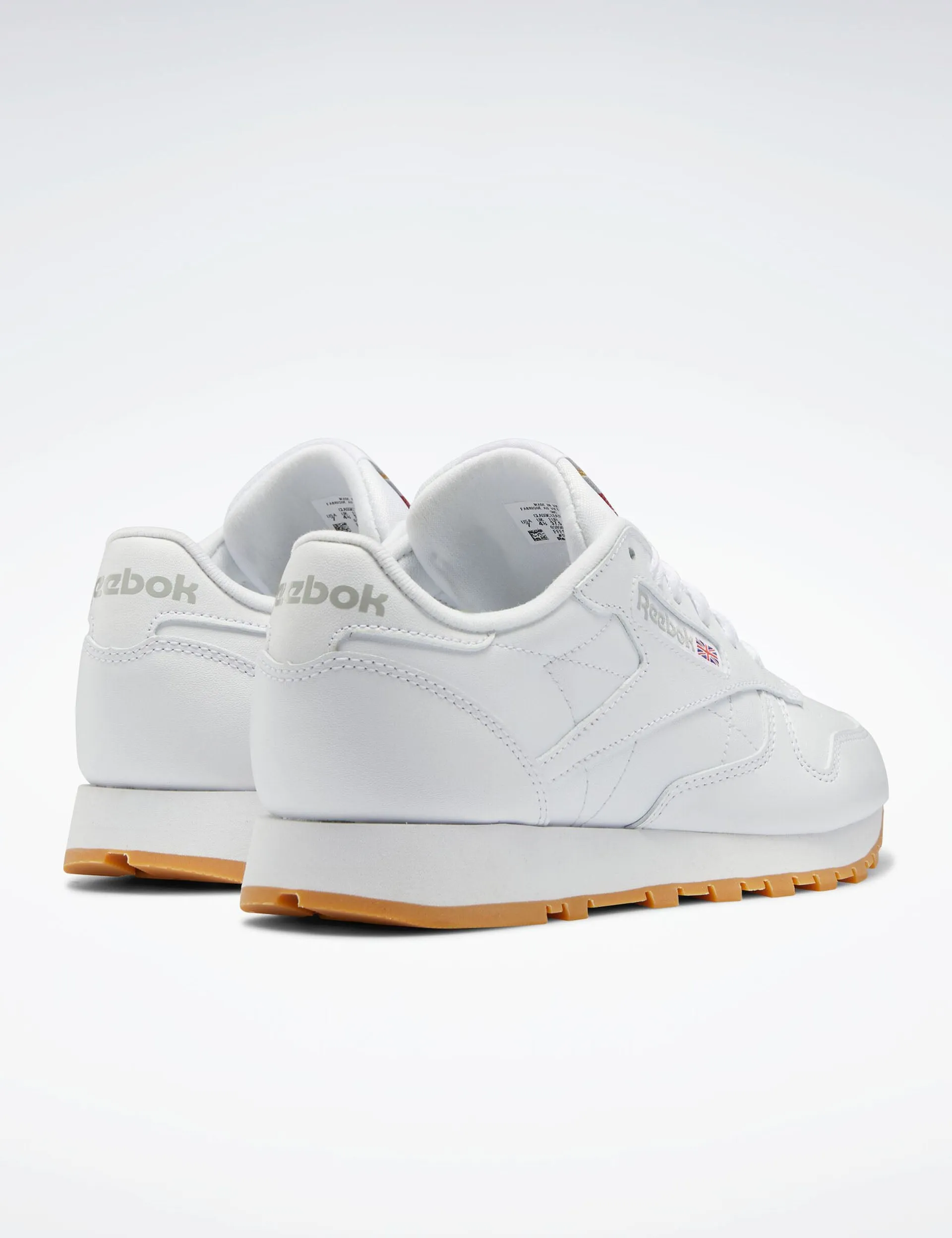 Classic Leather Shoes - Cloud White/Pure Grey 3/Reebok Rubber Gum-03