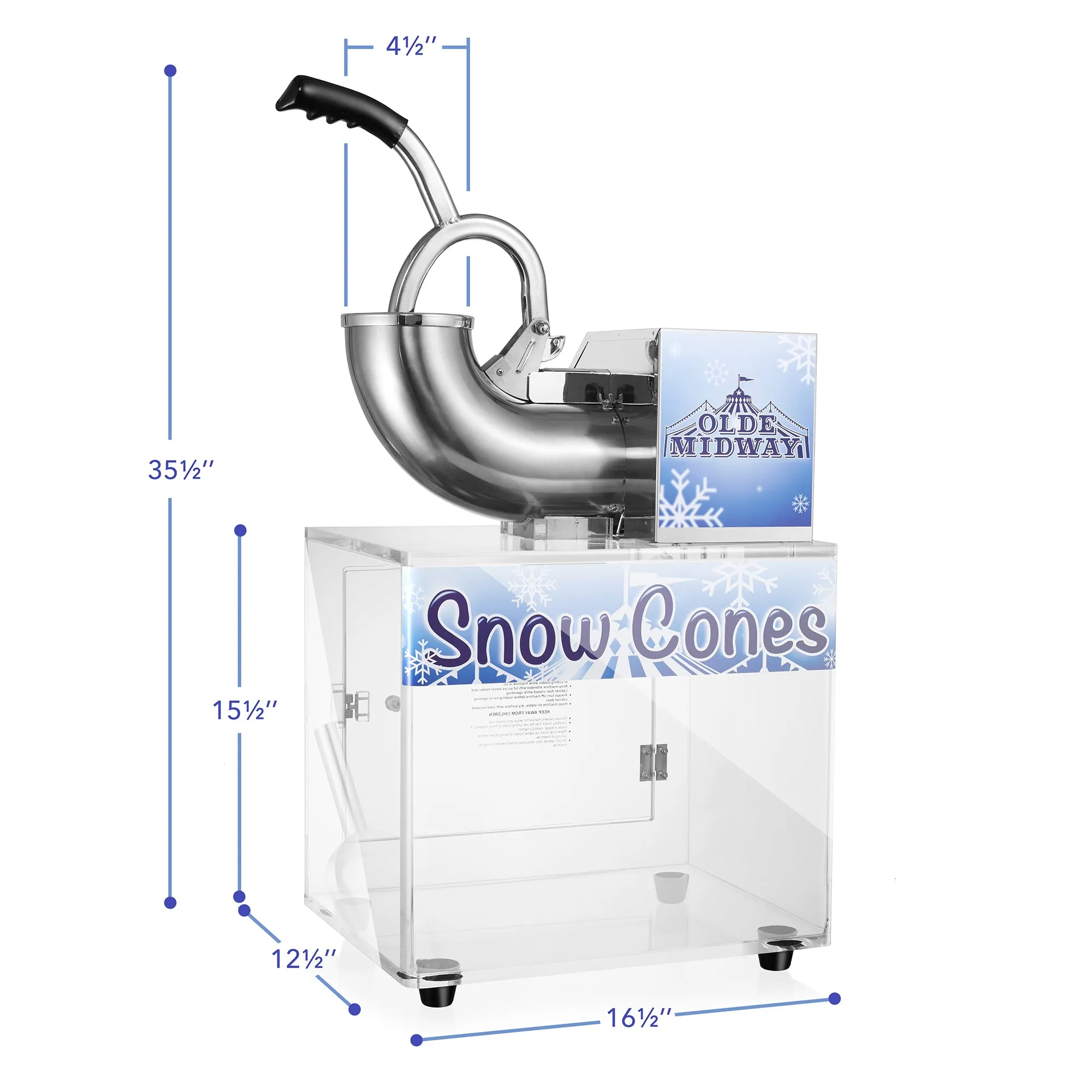 Commercial Snow Cone Machine