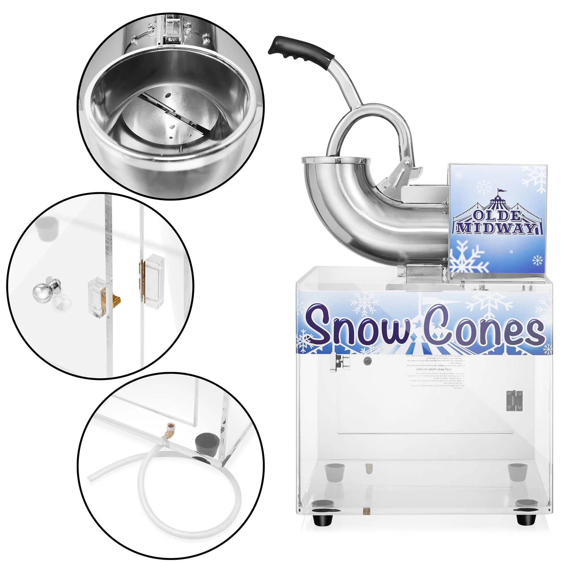 Commercial Snow Cone Machine