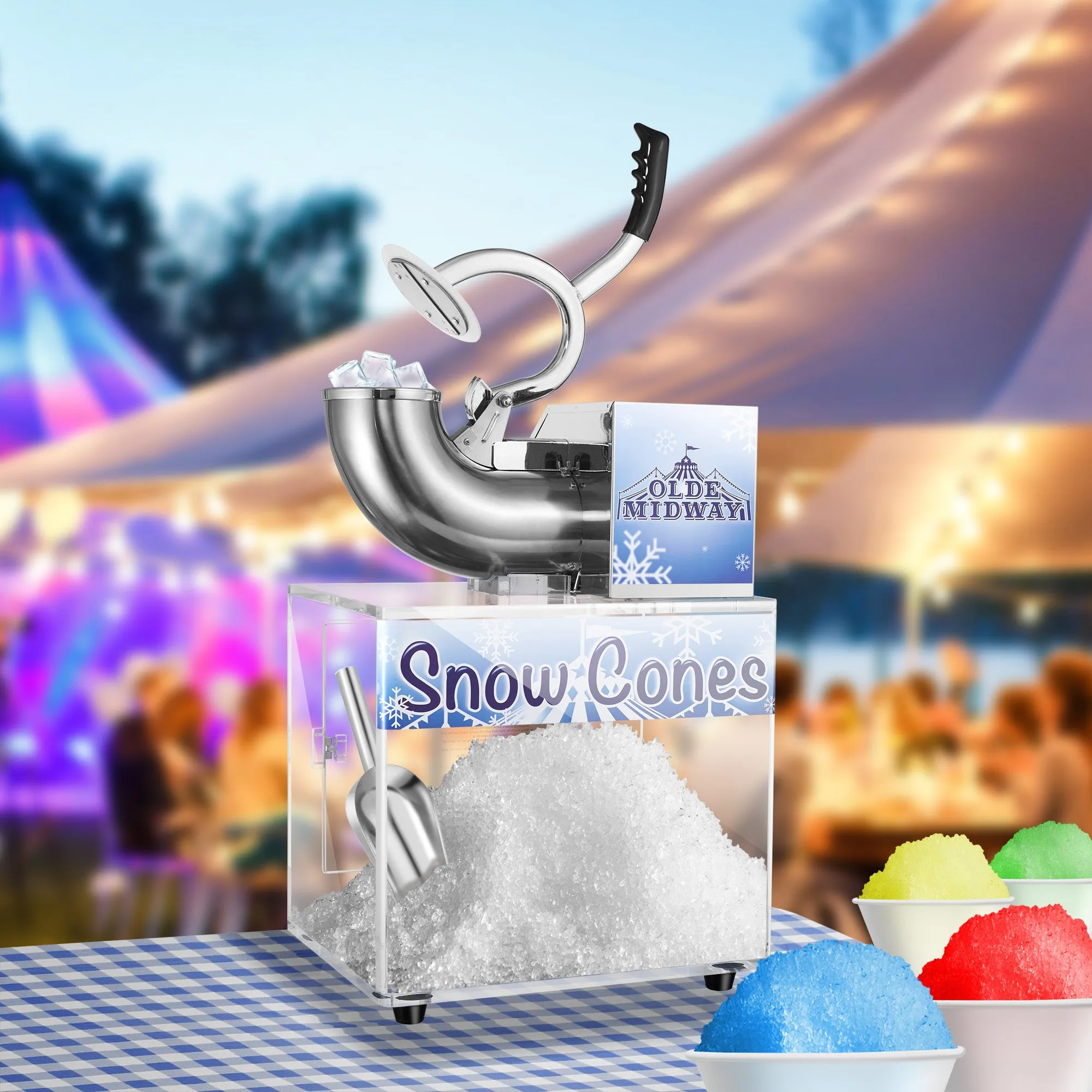 Commercial Snow Cone Machine