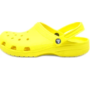 Crocs Classic Clogs Rubber Yellow Colour For Men