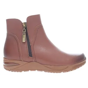 Delphi Round Toe Zippered Boots