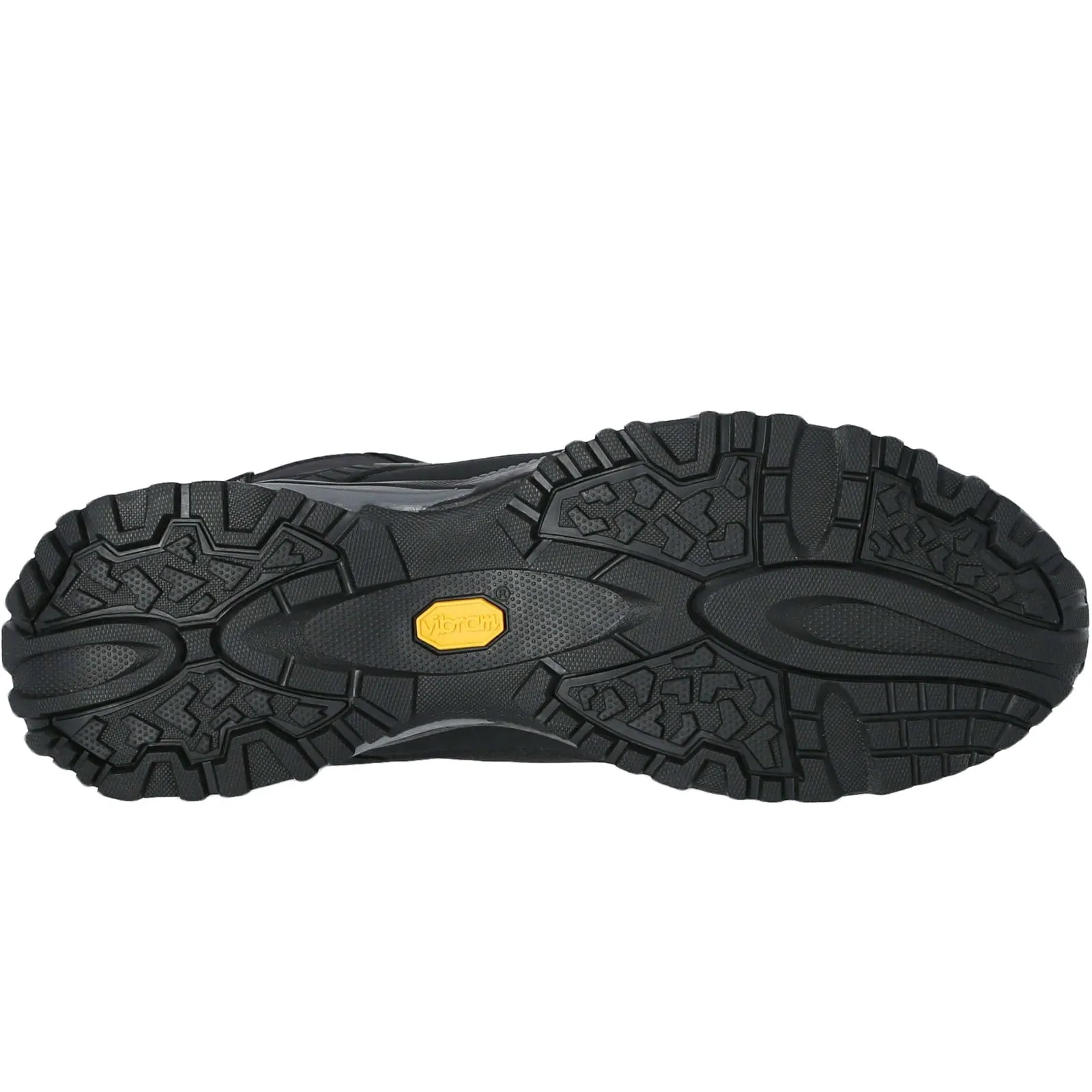 DLX Renton Mens Vibram Waterproof Boots - Black