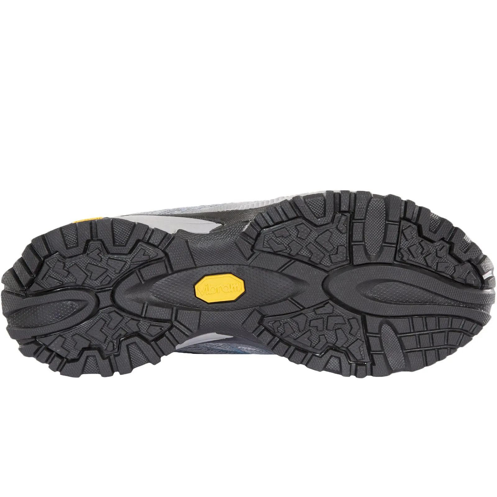 DLX Womens Zindzi Vibram Waterproof Walking Shoes - Grey