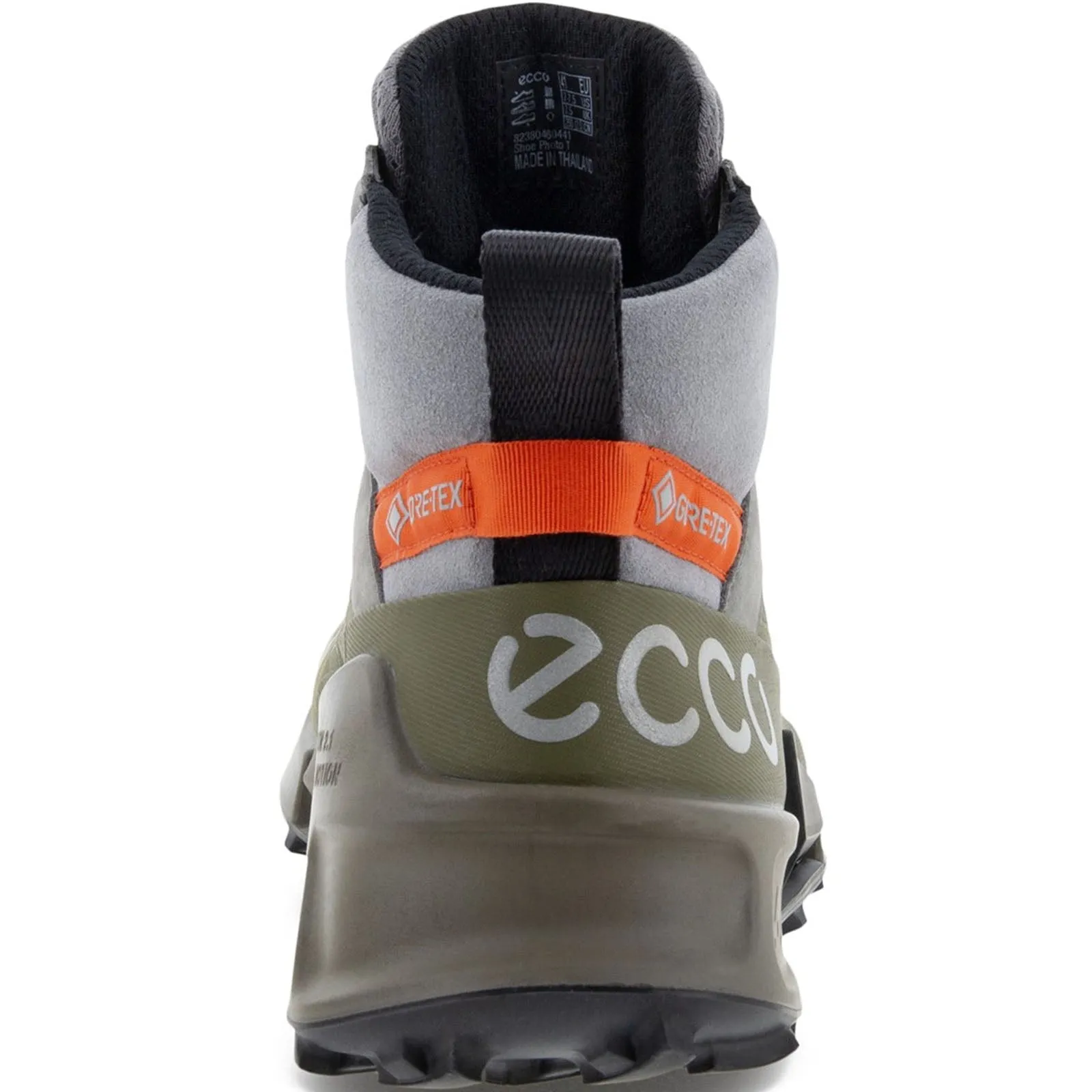 ECCO Mens BIOM 2.1 X Mountain Mid GORE-TEX Waterproof Trainers - Tarmac