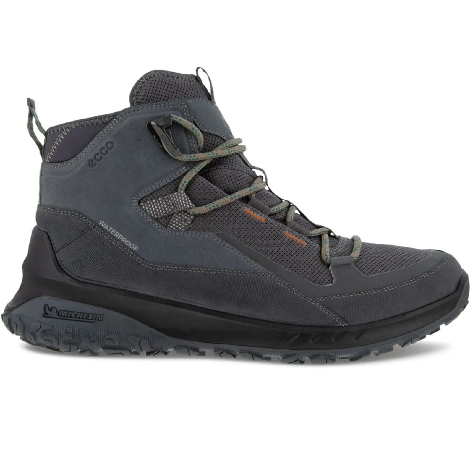 ECCO Mens ULT-TRN Nubuck Waterproof  Walking Boots