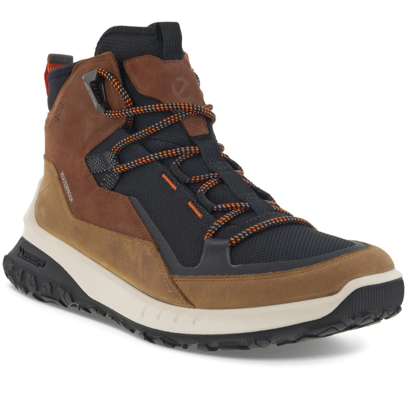 ECCO Mens ULT-TRN Nubuck Waterproof  Walking Boots