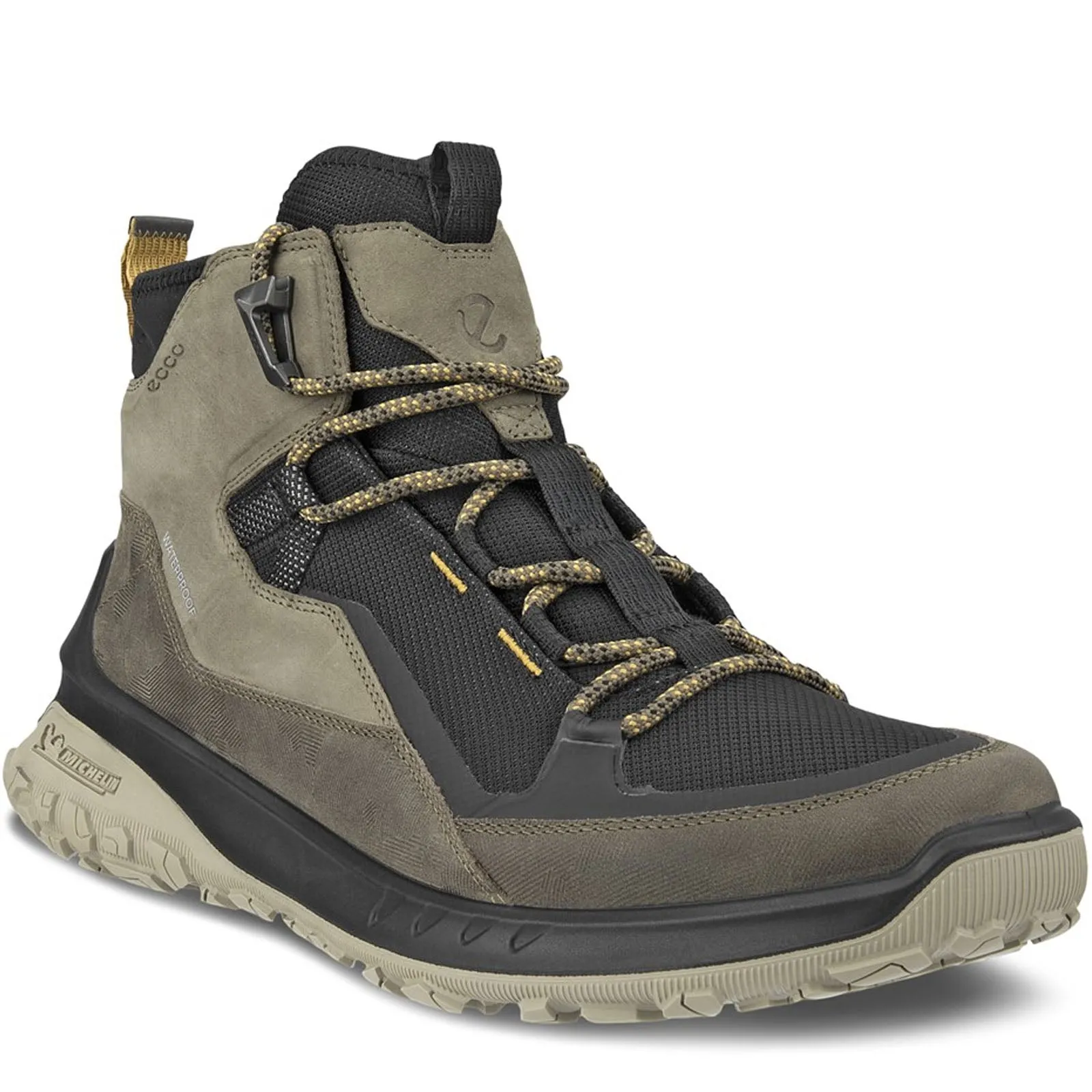 ECCO Mens ULT-TRN Nubuck Waterproof  Walking Boots