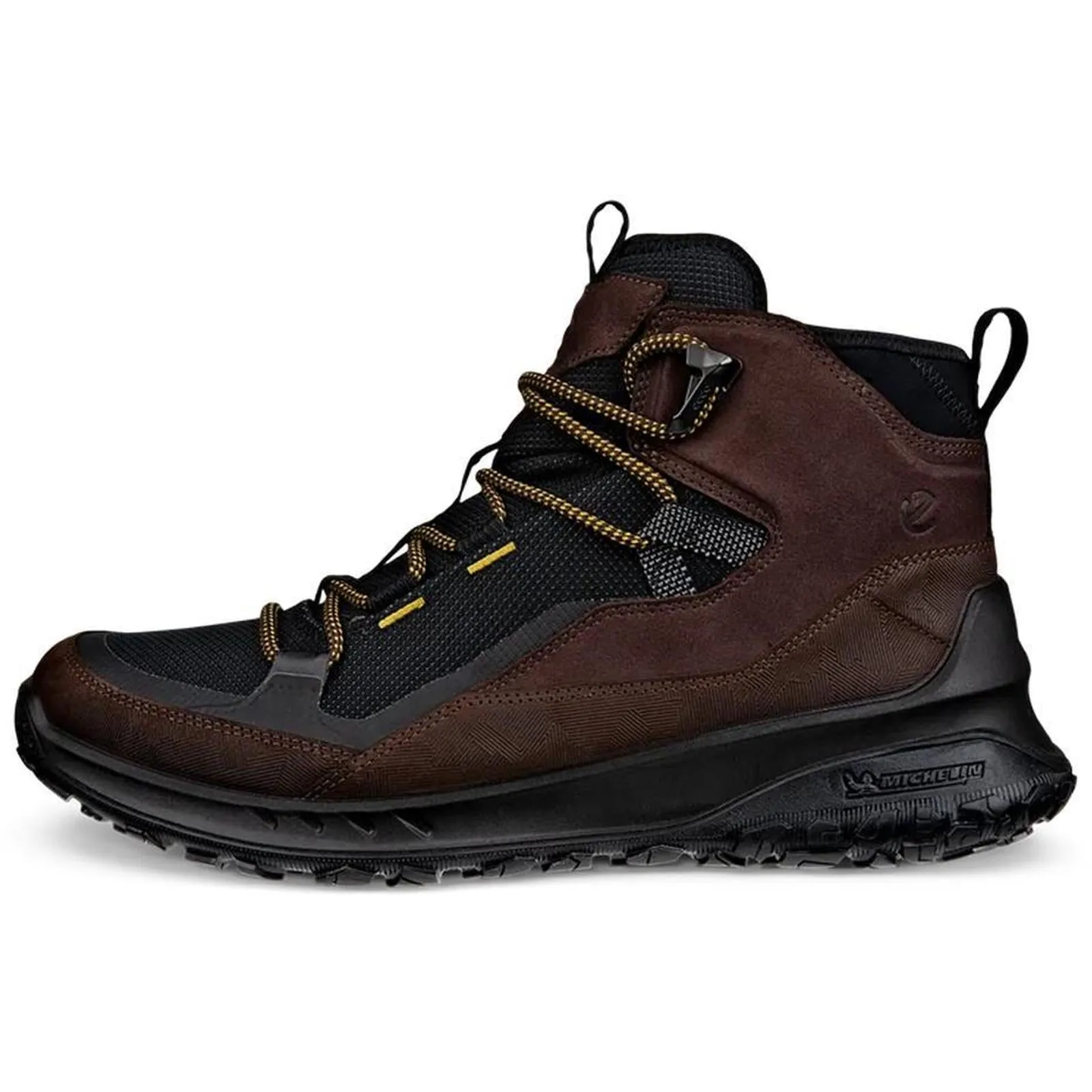 ECCO Mens ULT-TRN Nubuck Waterproof  Walking Boots