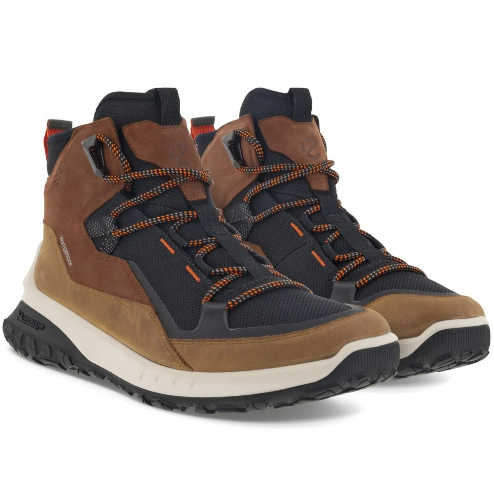 ECCO Mens ULT-TRN Nubuck Waterproof  Walking Boots