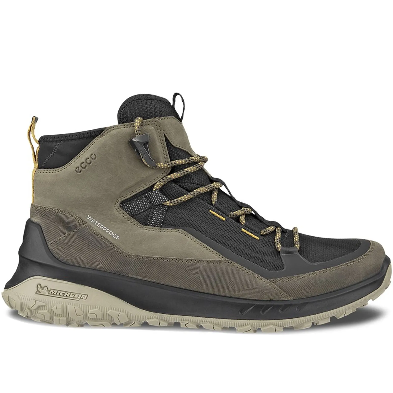 ECCO Mens ULT-TRN Nubuck Waterproof  Walking Boots