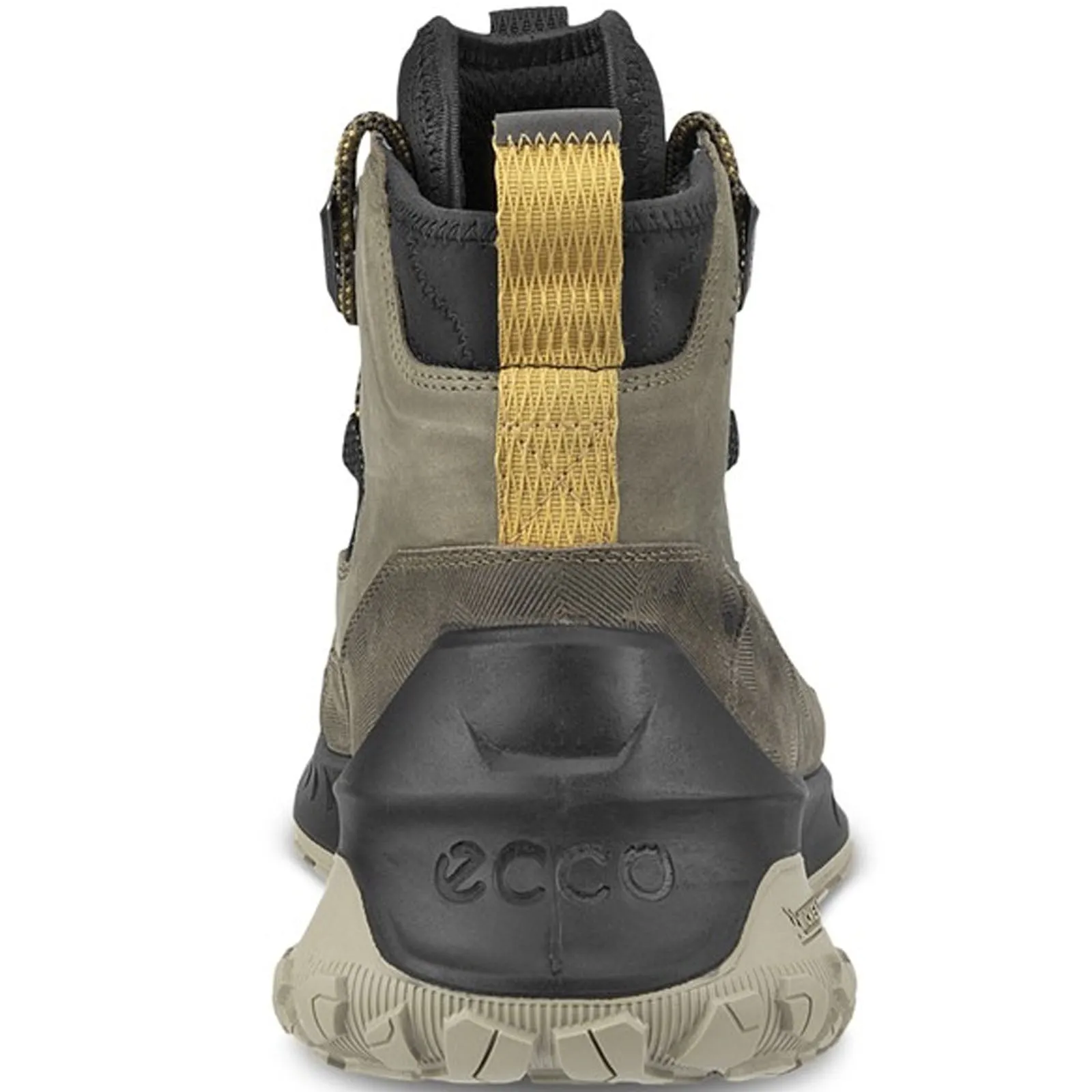 ECCO Mens ULT-TRN Nubuck Waterproof  Walking Boots