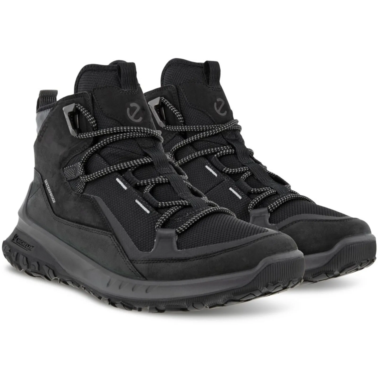 ECCO Mens ULT-TRN Nubuck Waterproof  Walking Boots