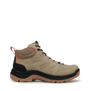 Ecco Women's Offroad Waterproof Boot in Nude/Coral