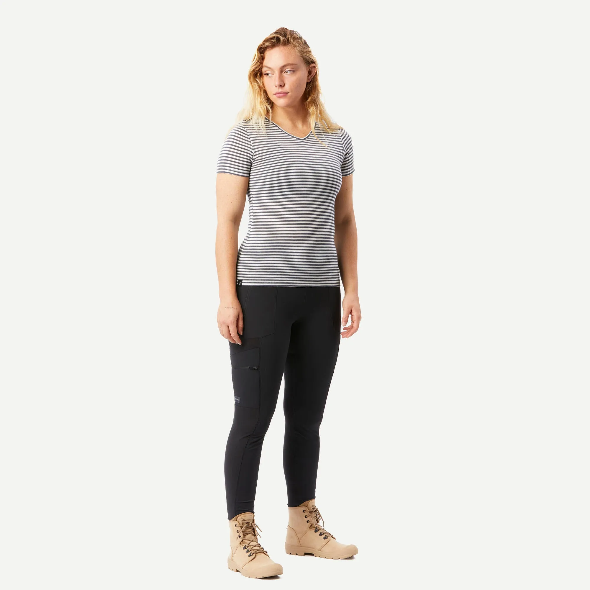 Forclaz Women's Travel 500 Merino Wool T-Shirt