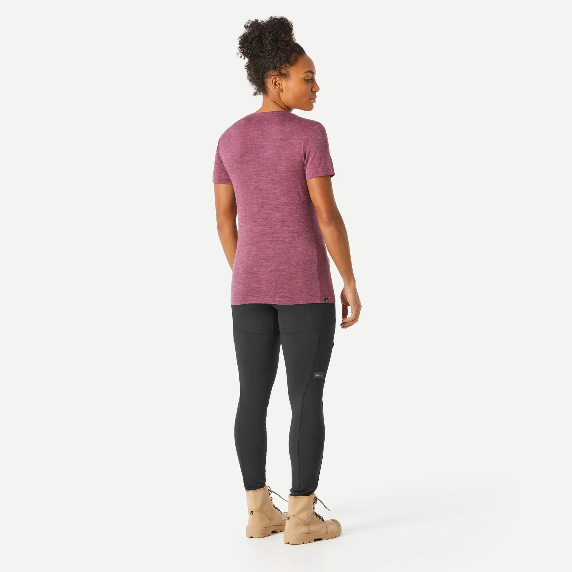 Forclaz Women's Travel 500 Merino Wool T-Shirt