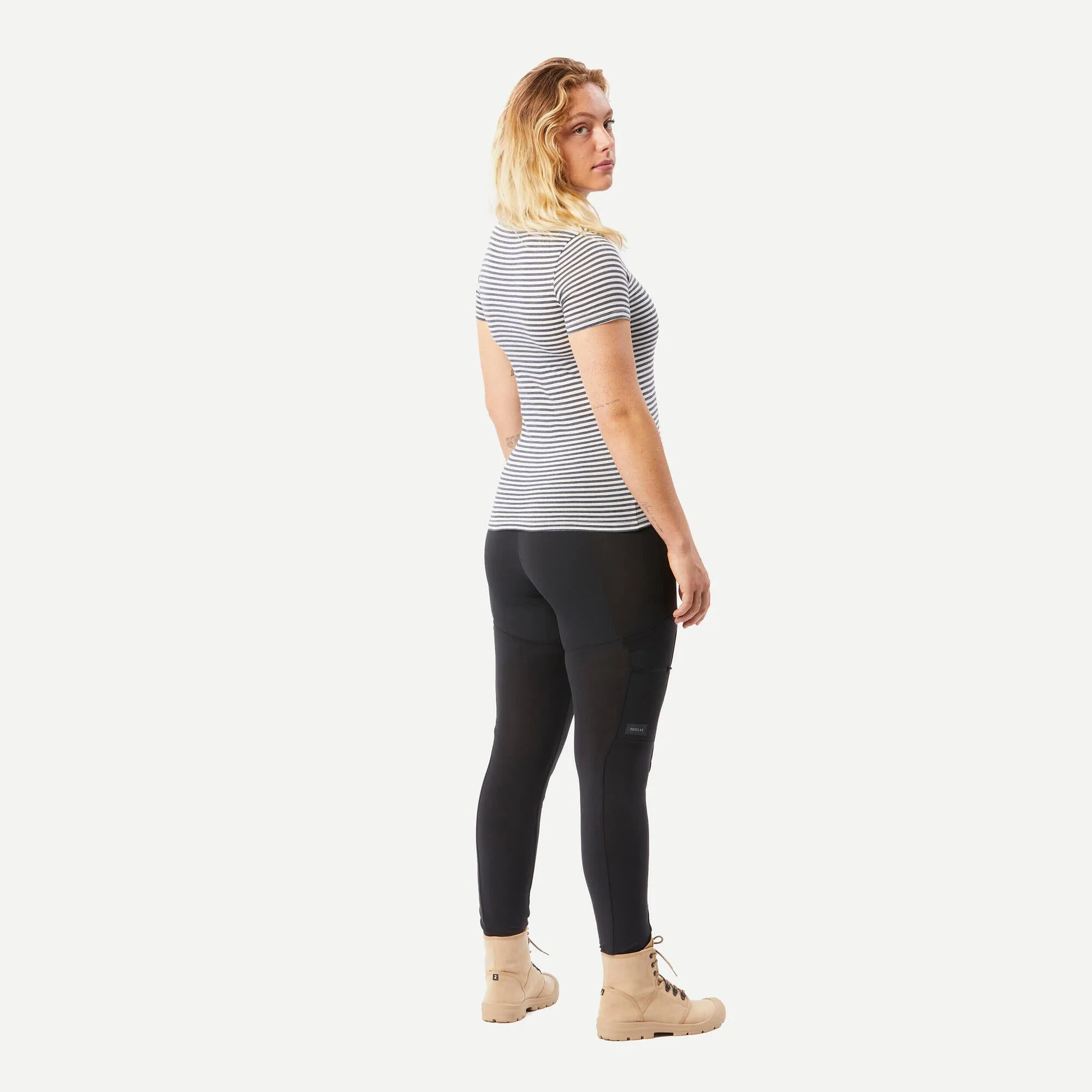 Forclaz Women's Travel 500 Merino Wool T-Shirt