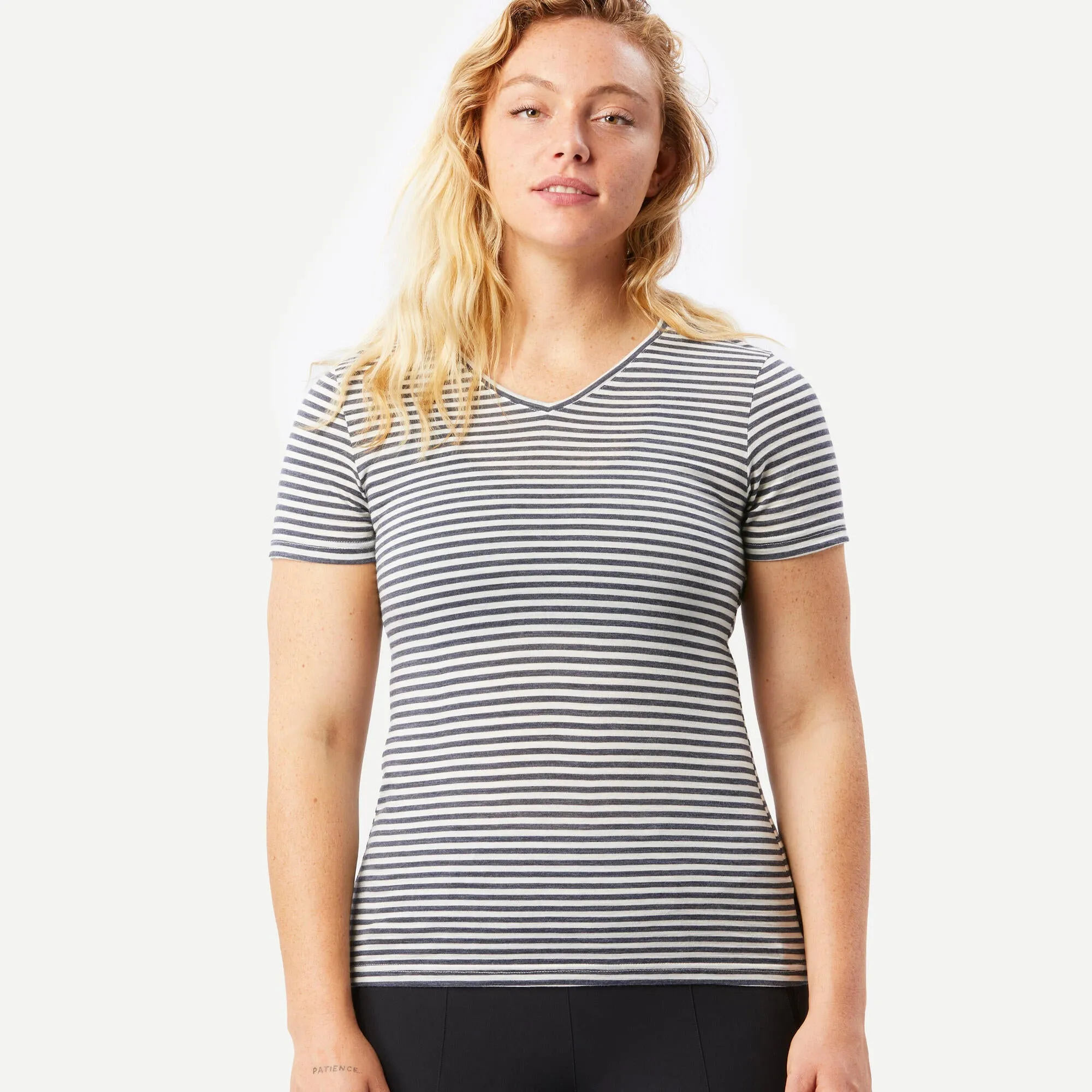 Forclaz Women's Travel 500 Merino Wool T-Shirt