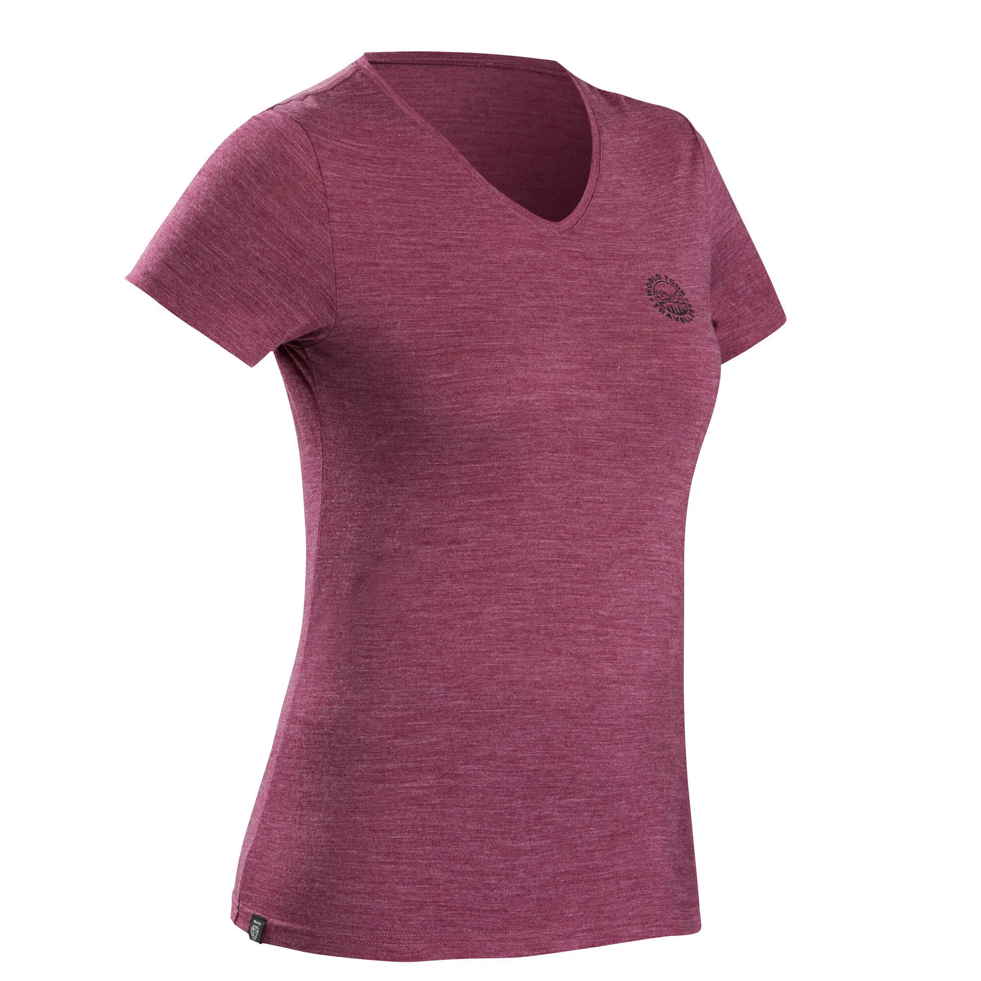 Forclaz Women's Travel 500 Merino Wool T-Shirt