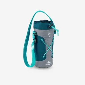 Funda para cantimplora camping y senderismo 0'8-1 Litro Quechua