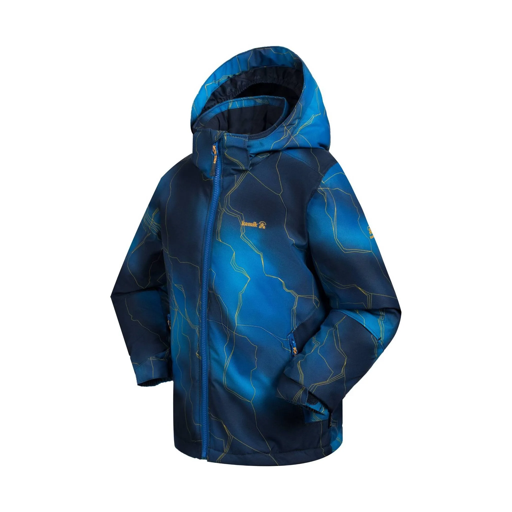 Kamik Kids' Walker Ghost Jacket - Midnight