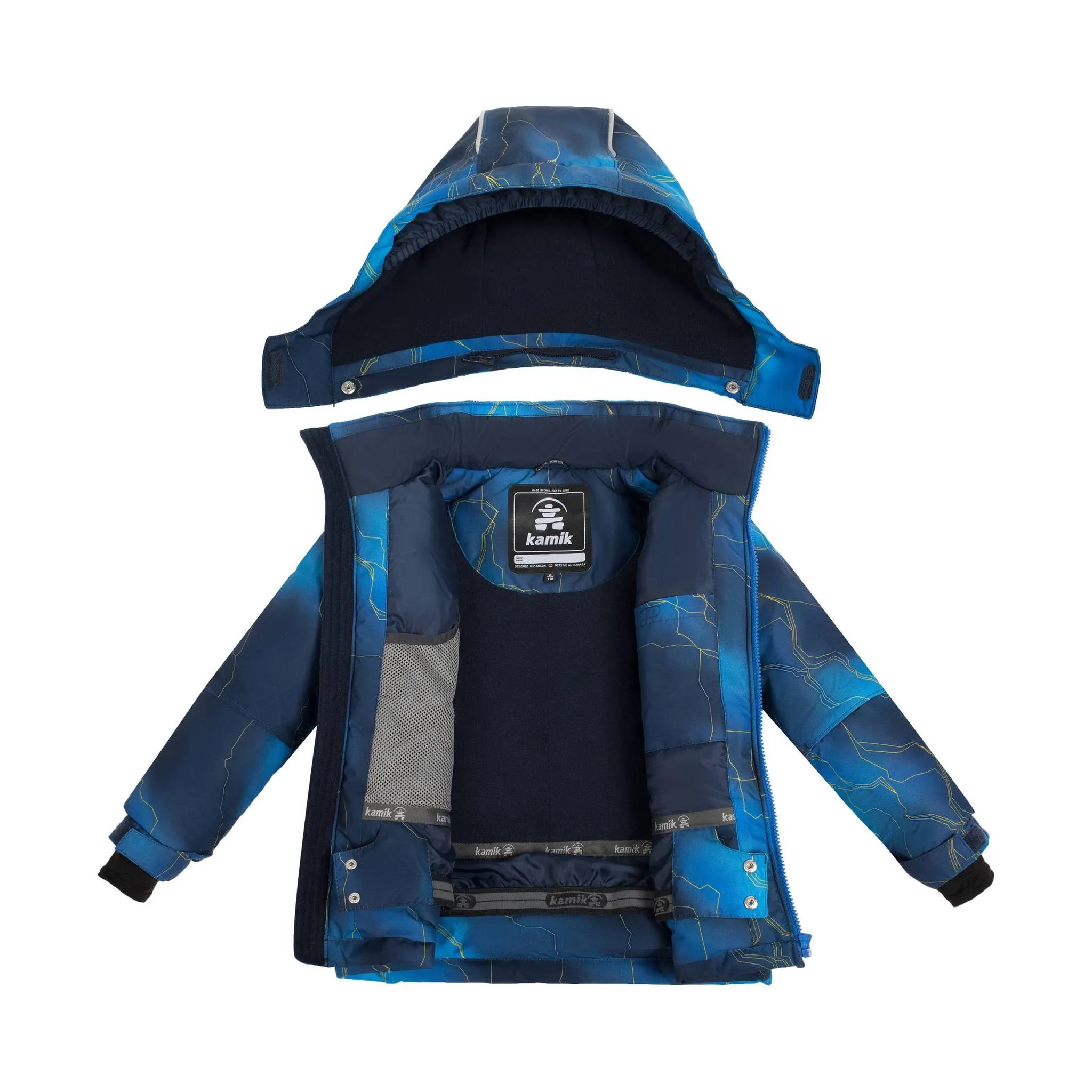 Kamik Kids' Walker Ghost Jacket - Midnight