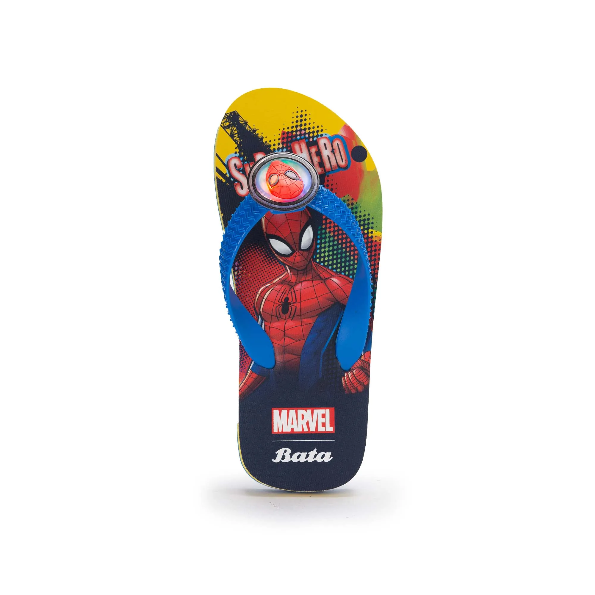 MARVEL X BATA Kids Spider-Man Lighted Slippers Fog Spidy 371X005