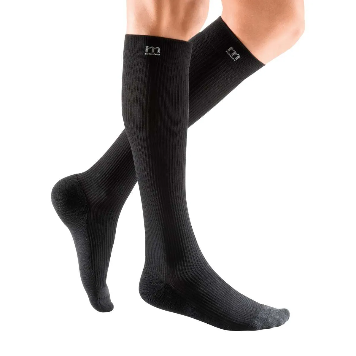 mediven active 15-20 mmHg Calf High Closed Toe Compression Stockings