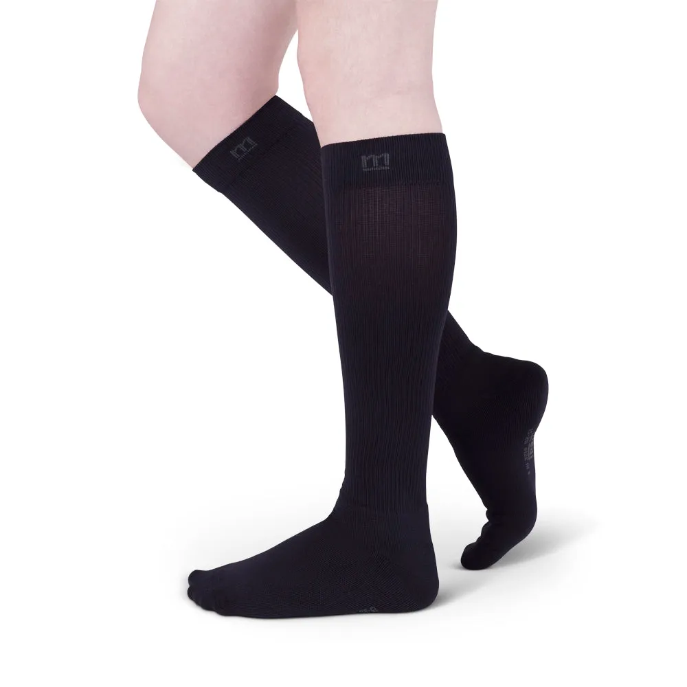 mediven active 15-20 mmHg Calf High Closed Toe Compression Stockings