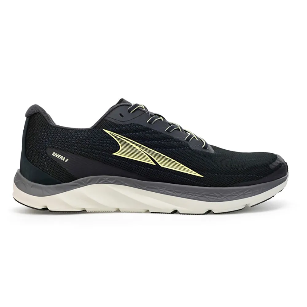 Men's Altra Rivera 2, Black, 11 D Medium