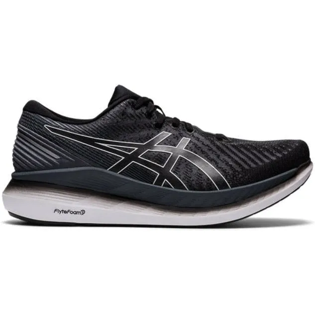 Men's Asics Glideride 2, Black/Carrier Grey, 11 D Medium