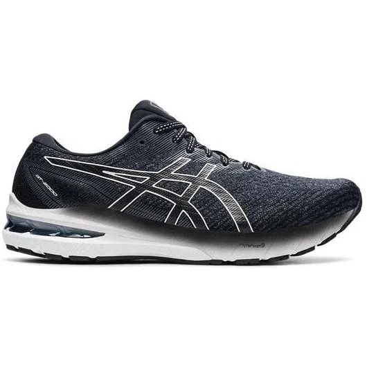 Men's Asics GT-2000 10, Black/White, 8 D Medium