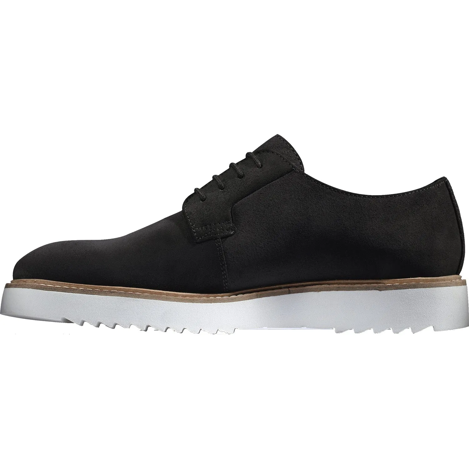 Men's Clarks Ernest Walk Black Suede