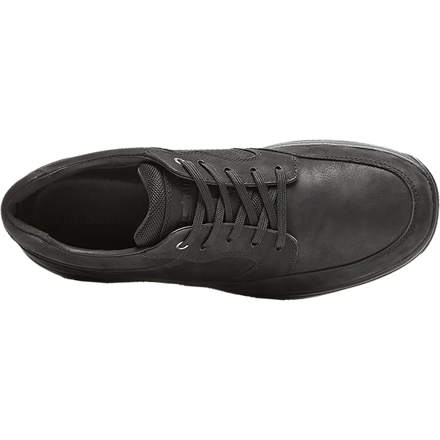 Men's Dunham 8000 Blucher Black Nubuck